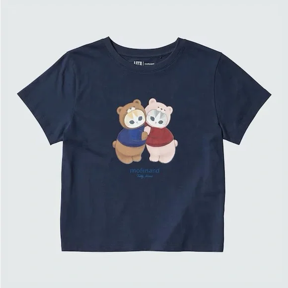 mofusand UT Graphic T-Shirt - Picture 1 of 6